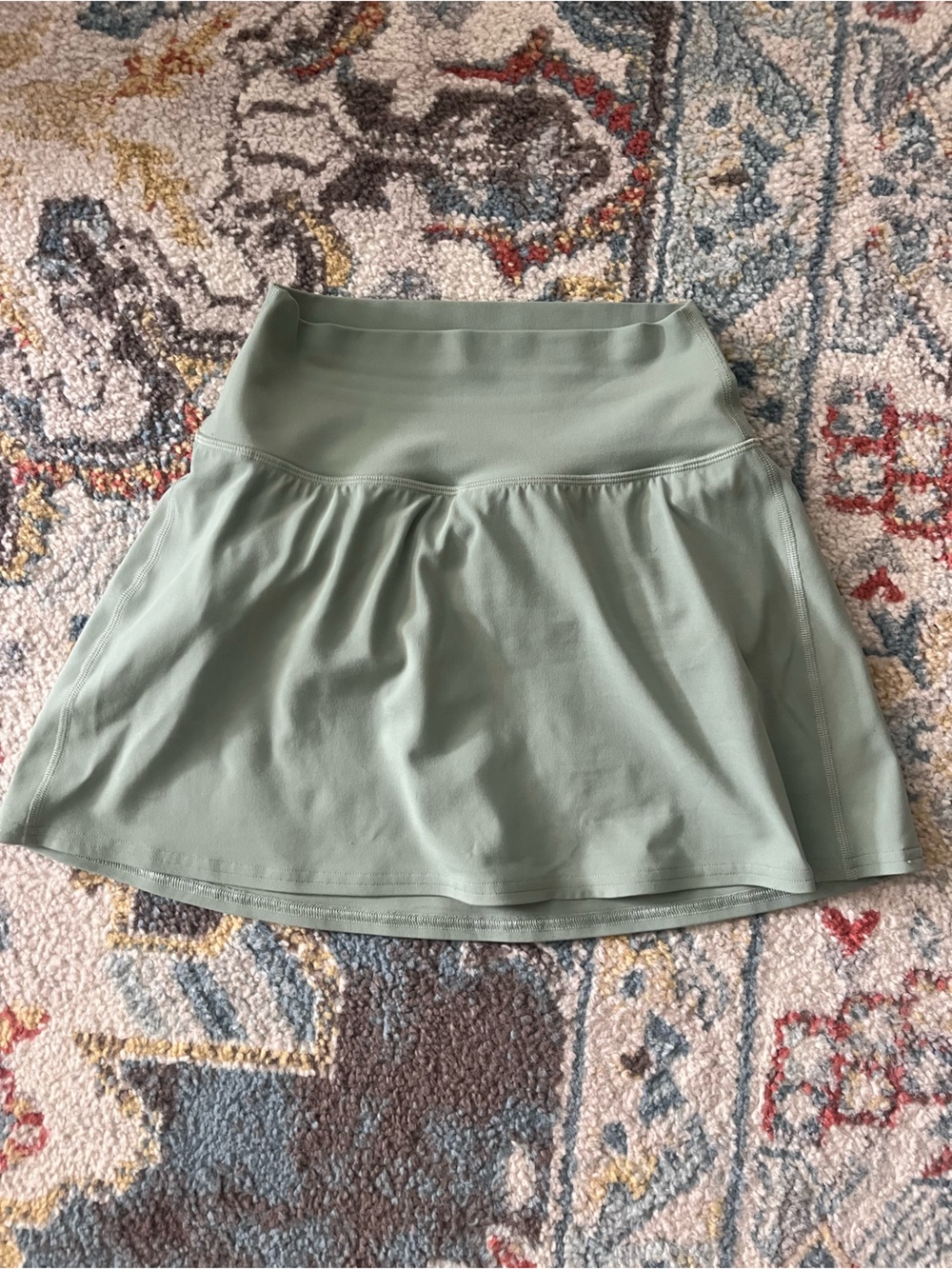 lululemon athletica Sage Green Circle Skirt